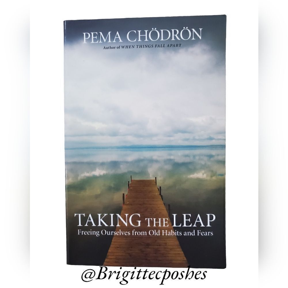 PEMA CHODRON Taking The Leap - Paperback